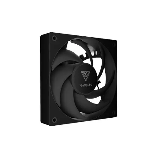 Gamdias NOTUS M1-1201 120mm Casing Cooling Fan - 4