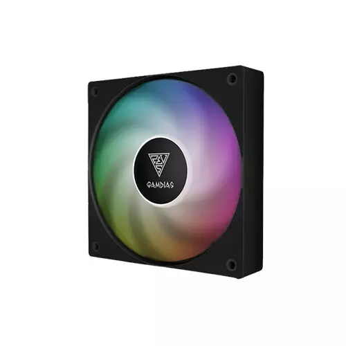 Gamdias NOTUS M1-1201 ARGB 120mm Casing Cooling Fan - 1