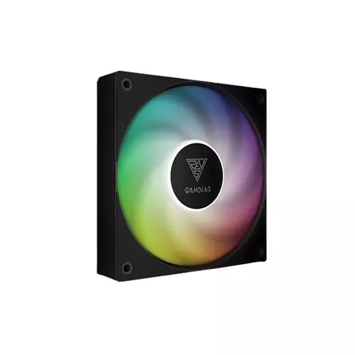 Gamdias NOTUS M1-1201 ARGB 120mm Casing Cooling Fan - 2