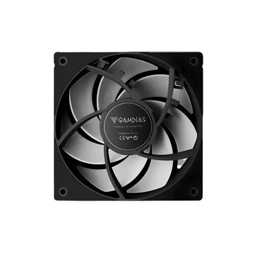 Gamdias NOTUS M1-1201 ARGB 120mm Casing Cooling Fan - 3
