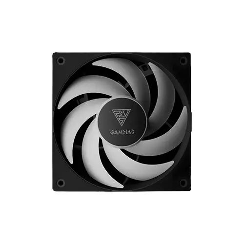 Gamdias NOTUS M1-1201 ARGB 120mm Casing Cooling Fan - 4