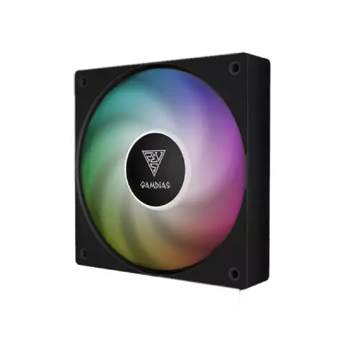 Gamdias NOTUS M1-1203 ARGB 120 mm 3-in-1 Casing Fan - 1