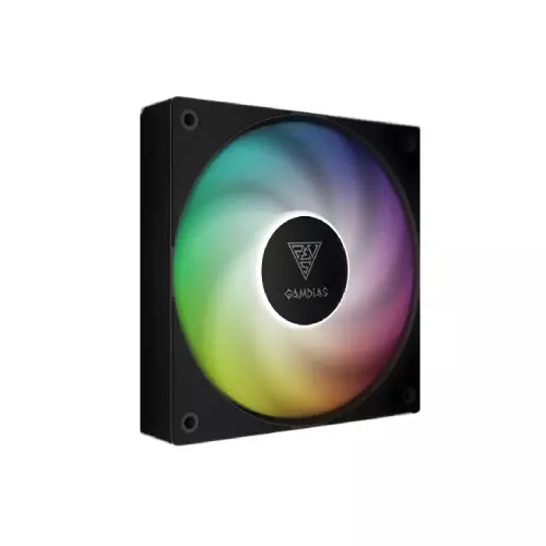 Gamdias NOTUS M1-1203 ARGB 120 mm 3-in-1 Casing Fan - 0