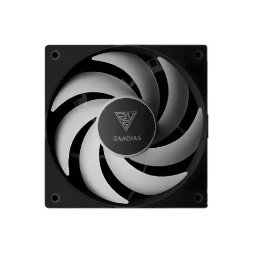 Gamdias NOTUS M1-1203 ARGB 120 mm 3-in-1 Casing Fan - 0