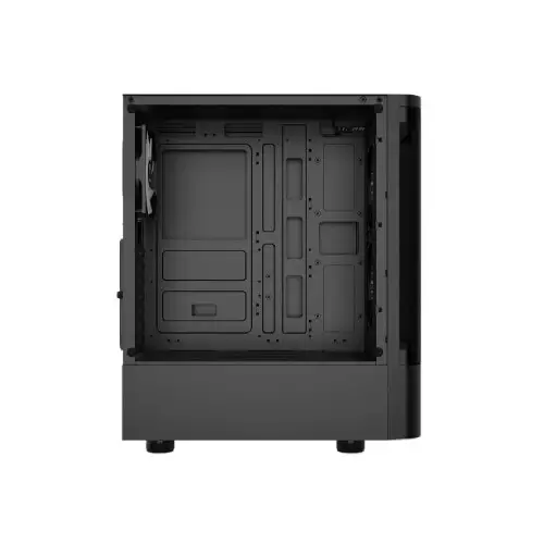 Gamdias TALOS E3 CG ARGB ATX Mid-Tower Gaming Casing (Black) - 0
