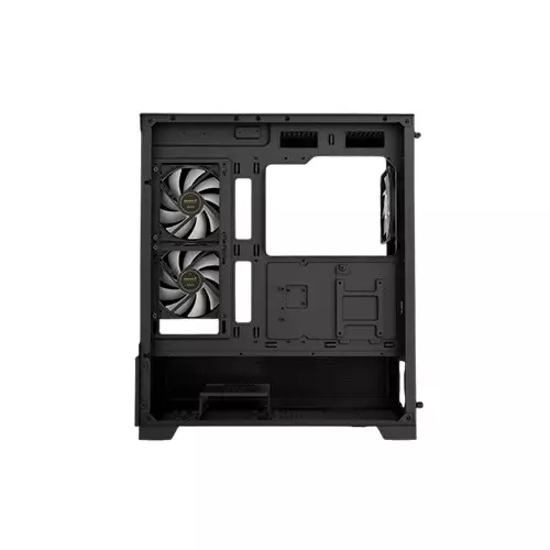 Gamdias AURA GC12 ARGB PANORAMIC Mid-Tower ATX Gaming Computer Case - 8