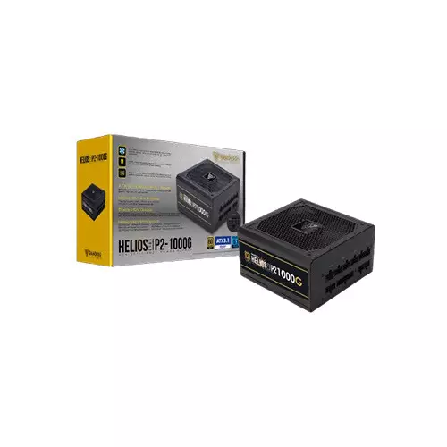 Gamdias HELIOS P2-1000G 1000W ATX 3.1 80 Plus Gold Full Modular Power Supply - 6