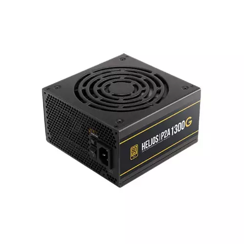 Gamdias HELIOS P2A-1300G 1300W ATX 3.1 80 Plus Gold PCIE 5.1 Full Modular Power Supply - 1