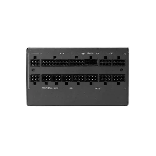Gamdias HELIOS P2A-1300G 1300W ATX 3.1 80 Plus Gold PCIE 5.1 Full Modular Power Supply - 2