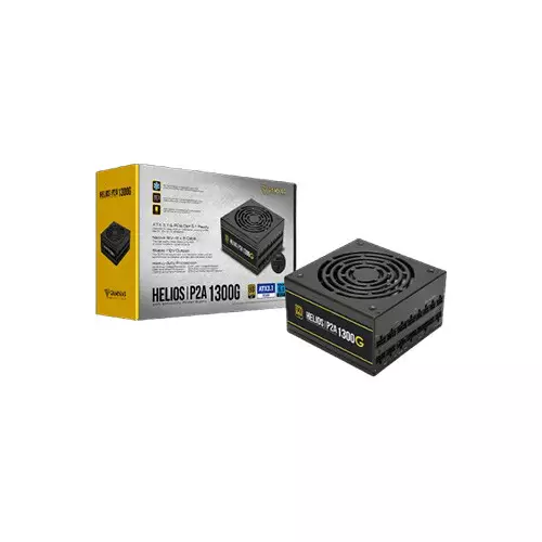 Gamdias HELIOS P2A-1300G 1300W ATX 3.1 80 Plus Gold PCIE 5.1 Full Modular Power Supply - 7