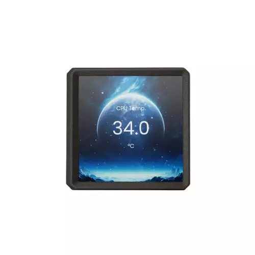 Gamdias AURA GL360 LCD 360mm ARGB All-in-One Liquid CPU Cooler With Display - 2