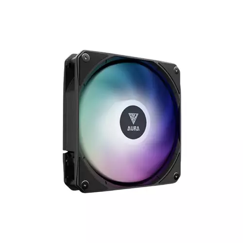 Gamdias AURA GL360 LCD 360mm ARGB All-in-One Liquid CPU Cooler With Display - 3