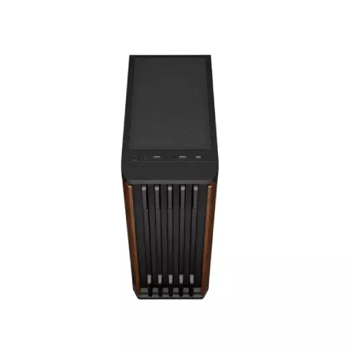 Gamdias AURA GC11 WOOD Mid-Tower ATX Gaming Case - 3