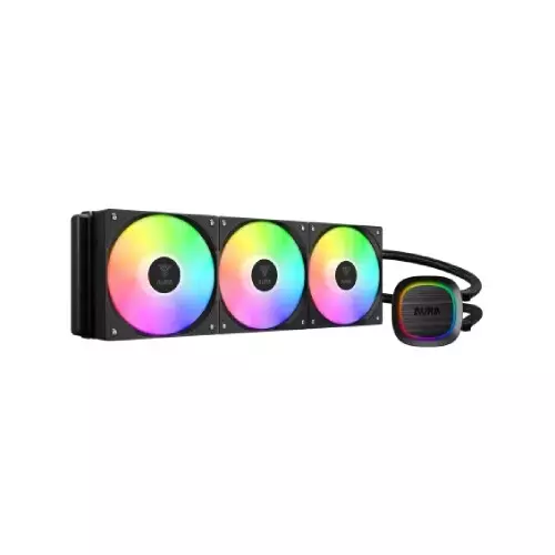 Gamdias AURA GL360 V2 ARGB Liquid CPU Cooler