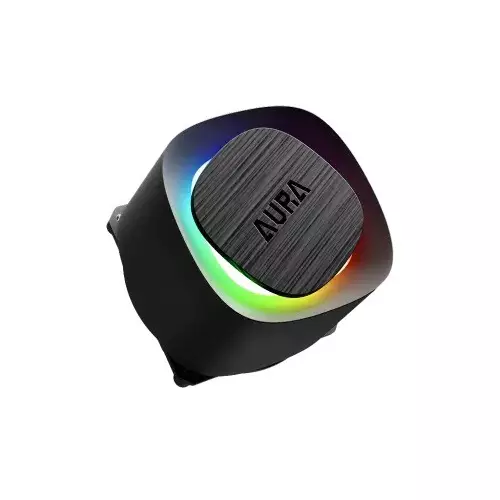 Gamdias AURA GL360 V2 ARGB Liquid CPU Cooler - 1