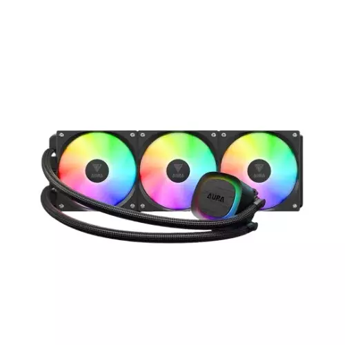 Gamdias AURA GL360 V2 ARGB Liquid CPU Cooler - 2
