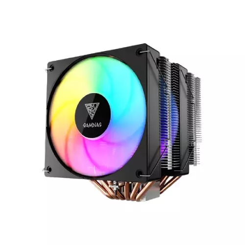 Gamdias BOREAS M1-620 ARGB CPU Air Cooler - 2