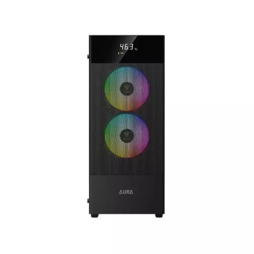 Gamdias AURA GC5 ELITE ARGB Mesh Mid-Tower ATX Gaming Case - 1