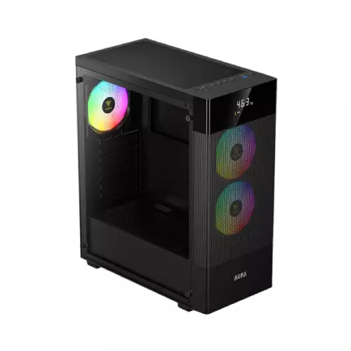 Gamdias AURA GC5 ELITE ARGB Mesh Mid-Tower ATX Gaming Case - 2