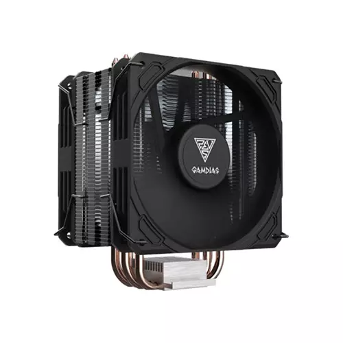 Gamdias ST-BOREAS E1-411 SE CPU Air Cooler (Black) - 1