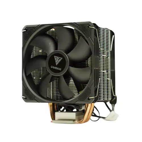 Gamdias ST-BOREAS E1-411 SE CPU Air Cooler (Black) - 2