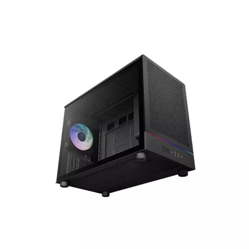 Gamdias ATHENA M4M Micro-ATX Mid Tower Gaming Case - 2