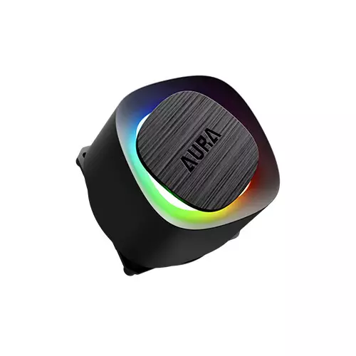 Gamdias AURA GL240 V2 ARGB AIO Liquid CPU Cooler - 2