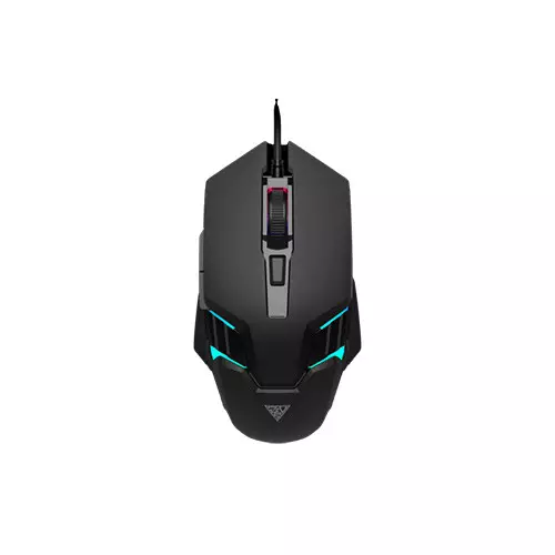 Gamdias AURA GS4 3600 DPI Multicolor Gaming Mouse - 1
