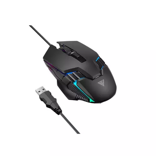 Gamdias AURA GS4 3600 DPI Multicolor Gaming Mouse - 2