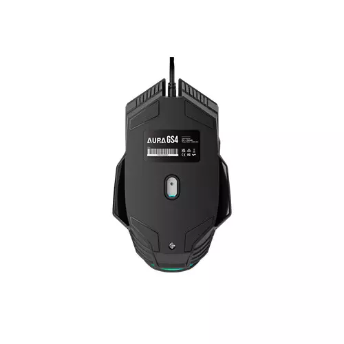 Gamdias AURA GS4 3600 DPI Multicolor Gaming Mouse - 3