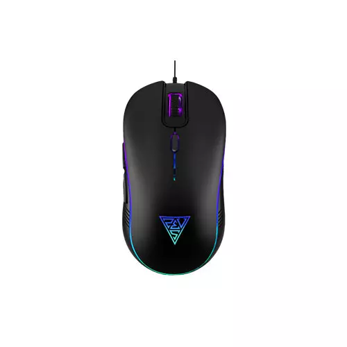 Gamdias AURA GS3 3600-DPI Multicolor Gaming Mouse - 1