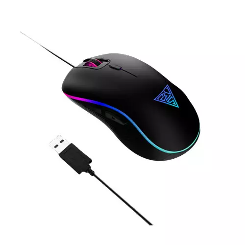 Gamdias AURA GS3 3600-DPI Multicolor Gaming Mouse - 2