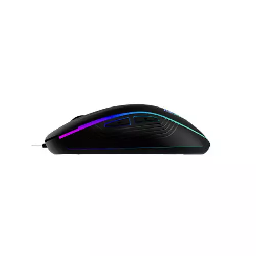 Gamdias AURA GS3 3600-DPI Multicolor Gaming Mouse - 3