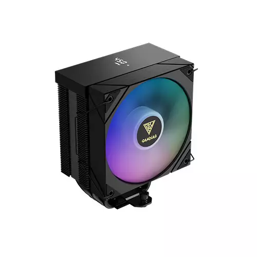 Gamdias BOREAS M2-51D ARGB Digital Display Single Tower Air CPU Cooler