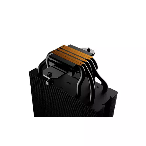 Gamdias BOREAS M2-51D ARGB Digital Display Single Tower Air CPU Cooler - 2