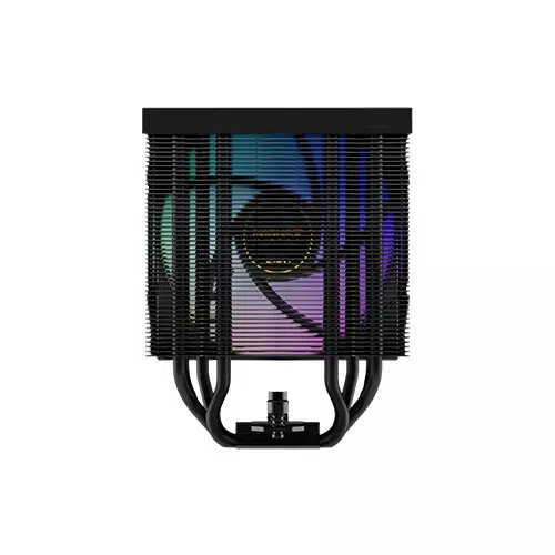 Gamdias BOREAS M2-51D ARGB Digital Display Single Tower Air CPU Cooler - 3