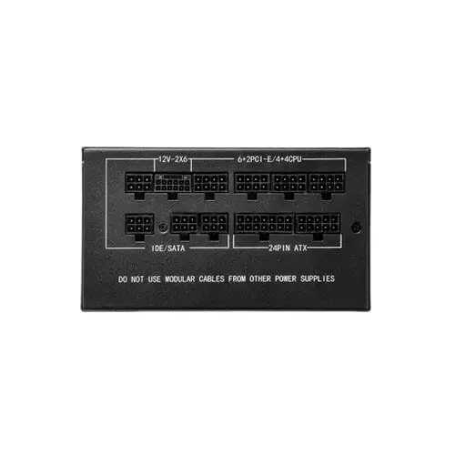 Gamdias HELIOS P2-850G V2 850W 80+ Gold ATX 3.1  PCIE 5.1 Fully Modular Power Supply - 2