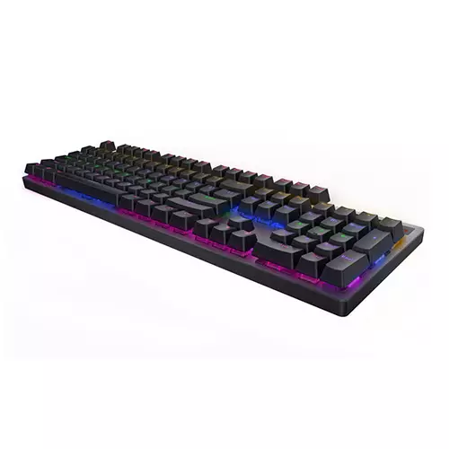 Rapoo V500 Pro Wired Mechanical Gaming Keyboard Black - 1