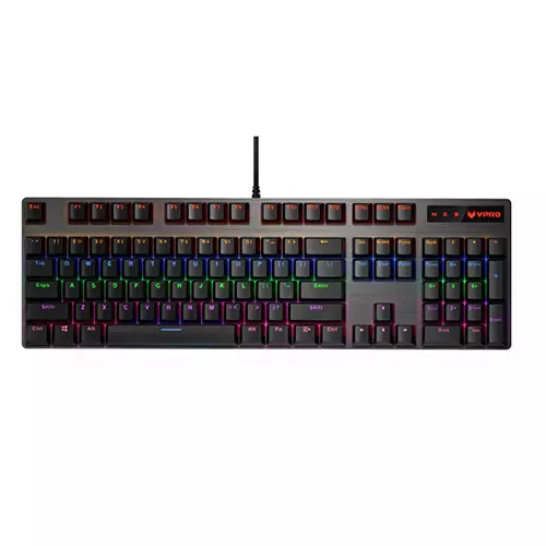 Rapoo V500 Pro Wired Mechanical Gaming Keyboard Black - 2
