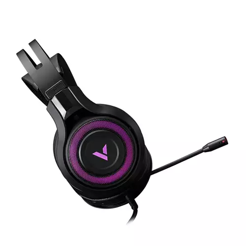 Rapoo VH520C 3.5mm Wired Gaming Headset (Black) - 1