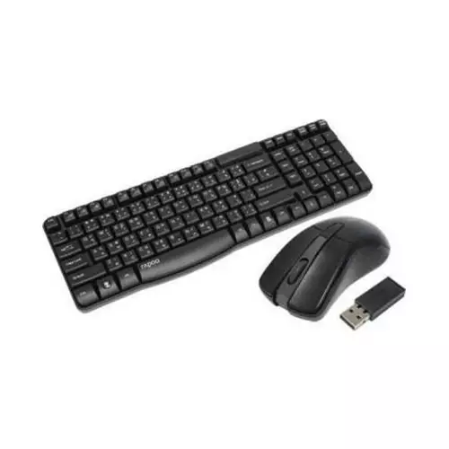 Rapoo X1800 Wireless Pro Keyboard Mouse Combo - 1