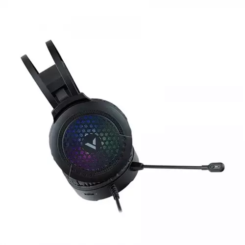 RAPOO VH120 WIRED DUAL PORT RGB GAMING HEADPHONE - 1