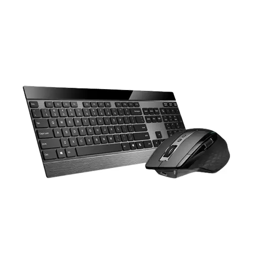 Rapoo 9900M Multi-mode Wireless Ultra-slim Advanced Desktop Keyboard & Mouse Combo - 1