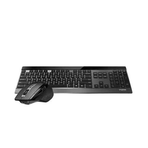 Rapoo 9900M Multi-mode Wireless Ultra-slim Advanced Desktop Keyboard & Mouse Combo - 2