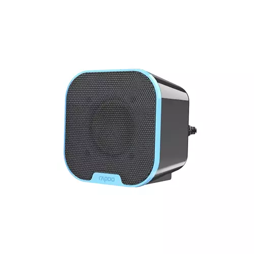 RAPOO A60 COMPACT WIRED STEREO SPEAKER - 1