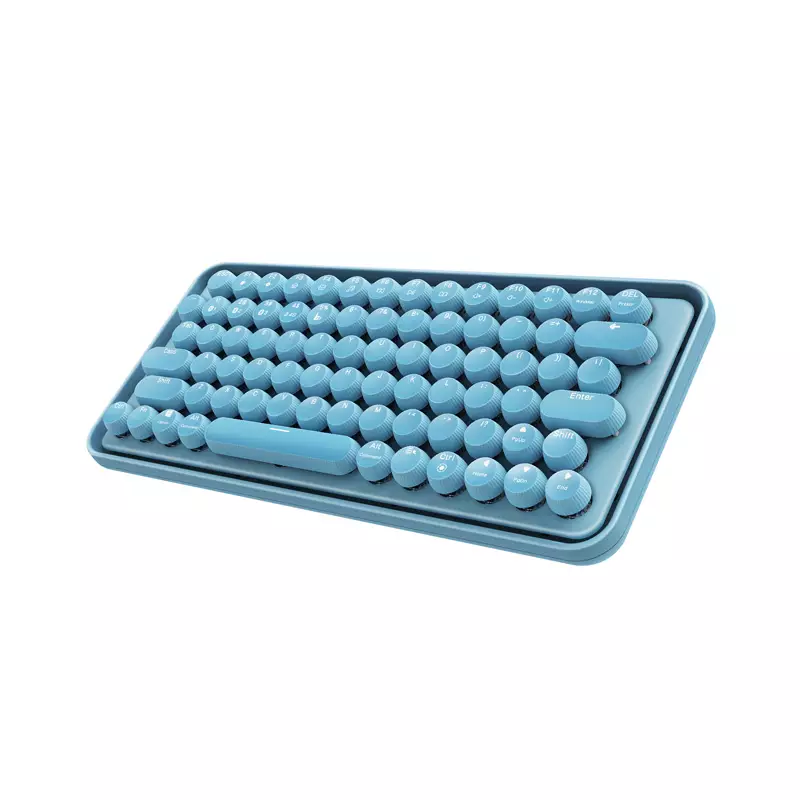 RAPOO RALEMO PRE 5 MULTI-MODE WIRELESS MECHANICAL KEYBOARD (BLUE) - 1