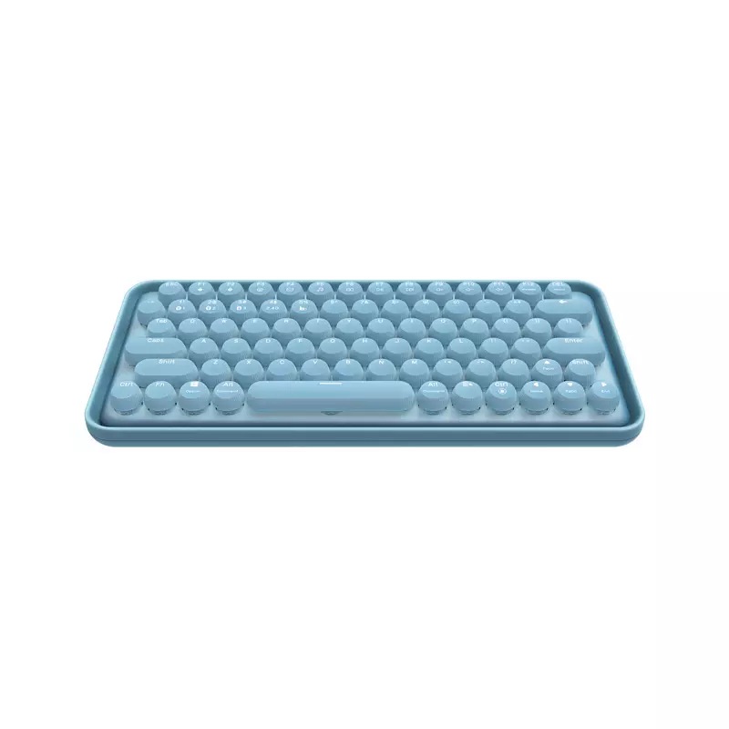 RAPOO RALEMO PRE 5 MULTI-MODE WIRELESS MECHANICAL KEYBOARD (BLUE) - 2