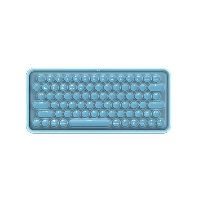 RAPOO RALEMO PRE 5 MULTI-MODE WIRELESS MECHANICAL KEYBOARD (BLUE) - 3