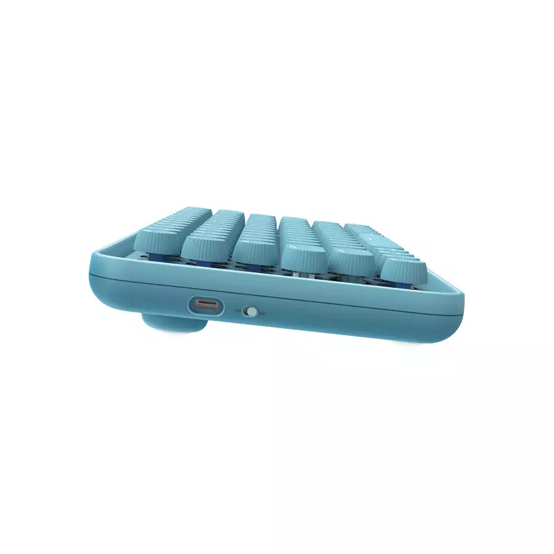 RAPOO RALEMO PRE 5 MULTI-MODE WIRELESS MECHANICAL KEYBOARD (BLUE) - 4