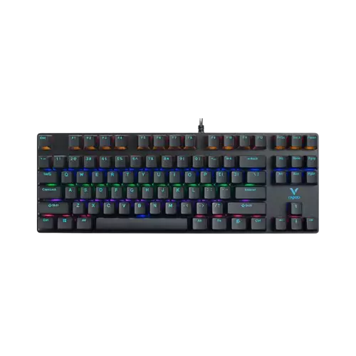 RAPOO V500PRO-87 MECHANICAL BACKLIT GAMING KEYBOARD - 1